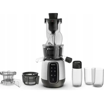 Odšťavňovač Pomaloběžný vertikální odšťavňovač Tefal ZC605D 200 W