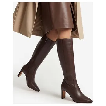 Dámské kozačky Nine West Kozačky CEO-SAWSAN-01 Hnědá 37