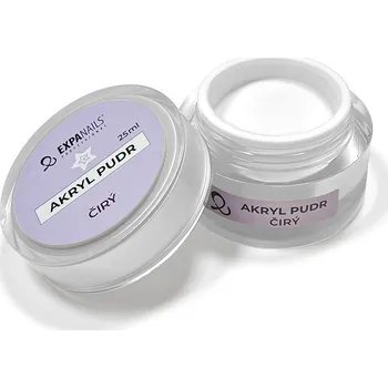 Expa Nails Akryl Pudr Clear 50ml
