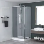 Sprchový box obdélník 100x80 cm SAT Project SATPROBOX10080CRT - SATPROBOX10080CRT