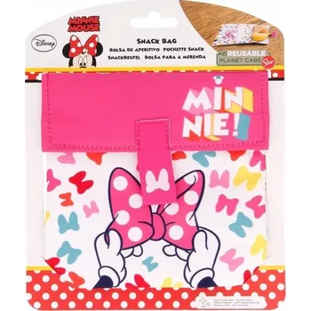 Svačinový box Minnie Mouse - Opakovaně použitelná taška na oběd