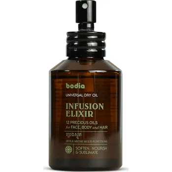 Univerzální suchý olej na obličej, tělo i vlasy