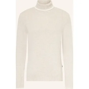 Pánský svetr Maerz Muenchen Rolák, světle hnědá