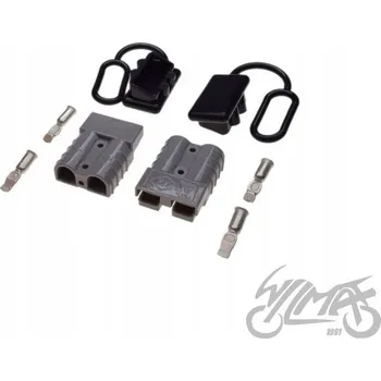 Elektrická zásuvka Konektor Anderson SB zásuvka/zástrčka 50A pro naviják, odtahovku, pluh, ATV