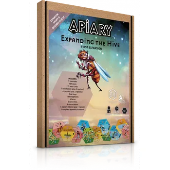 Desková hra Stonemaier Games Apiary: Expanding the Hive