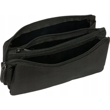 Penál Penál Kappa Negro Černý 22 x 12 x 3 cm