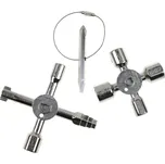 Geko Univerzální klíč pro rozvodné skříně 10v1 G10048