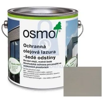 Olej na dřevo Olejová lazura ochranná, Platinově šedá 1921, OSMO 750 ml, balení 1 ks
