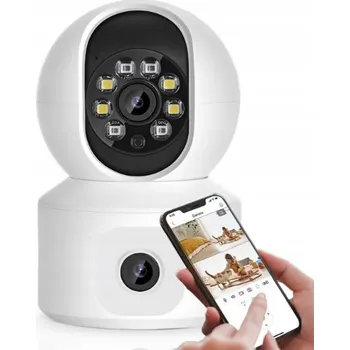 IP kamera IP KAMERA FUERS 5MP TUYA SMART LIFE WIFI - ELEKTRONICKÁ CHŮVIČKA