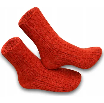 Pánská móda Ponožky Exquisiv copánkový vzor, velikost M