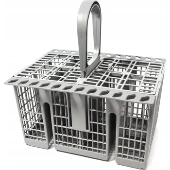 Příslušenství pro myčku Košík na příbory do myčky Indesit, plastový, stříbrný