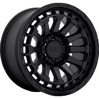 Alu kolo BLACK RHINO Alu kola Black Rhino Hard Alloys RAID 9.5x18 6x139.7 ET12 Matte Black 112.1