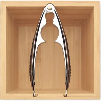 Louskáček Louskáček na ořechy ve stříbrné sadě MOB