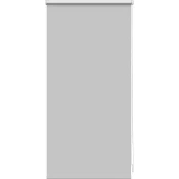 Roleta Roleta proti slunci 40x100 cm, šedá, bílý řetízek