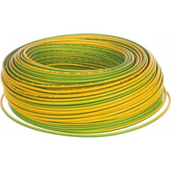 elektrický kabel Kabel OLFLEX HEAT 125 SC 1x2,5 žluto-zelený 1236000 /100m/