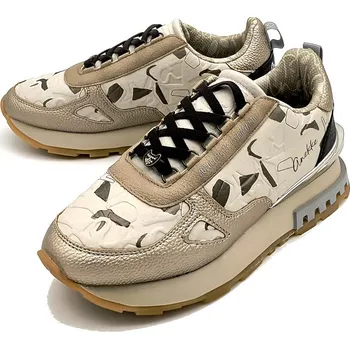 Dámské tenisky Dámské boty Sneakers Anekke 42370-831 Barva: béžovozlatá, Velikost: 38