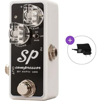 Kytarový efekt Xotic SP Compressor SET Kytarový efekt