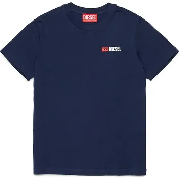 Dětské tričko Diesel UTRIM UW T-SHIRT J02691.KYATR námořnická modř 59X, vel. 106