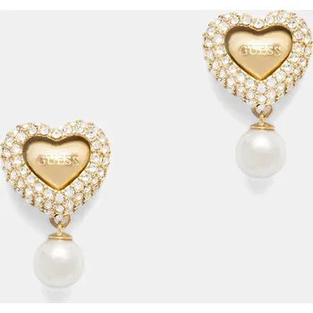 Náušnice Náušnice Guess BELOVED JUBE06.006JW zlatá GLD, vel. ONE SIZE