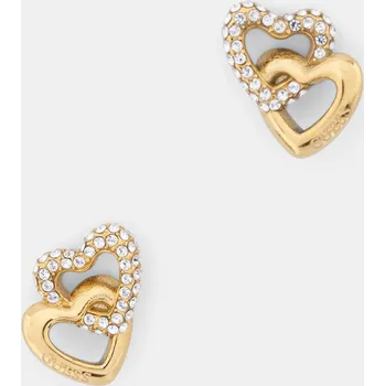 Náušnice Náušnice Guess BELOVED JUBE06.015JW zlatá GLD, vel. ONE SIZE