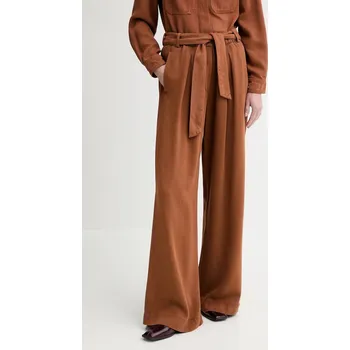 Dámské kalhoty Kalhoty Sessun 25207012 oranžová 28X, vel. 38