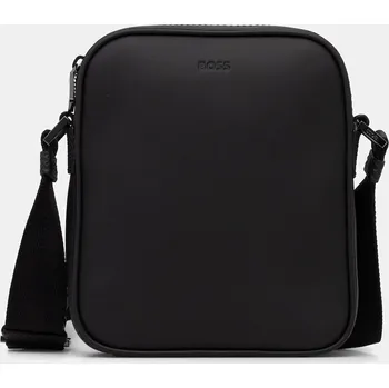 Kabelka Kožená taštička BOSS New Crosstown_M_NS 50557811 černá 99X, vel. ONE SIZE