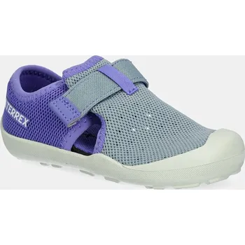 Dívčí sandály Sandály adidas TERREX TERREX CAPTAIN TOEY JI1365 fialová 48X, EUR 25
