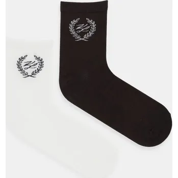 Pánské ponožky Ponožky Karl Lagerfeld HOTEL KARL 2-pack B1W47034 béžová 01X, vel. 39-42