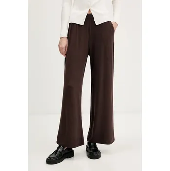 Kalhoty Abercrombie & Fitch KI147.5118.480 hnědá 89X, vel. L