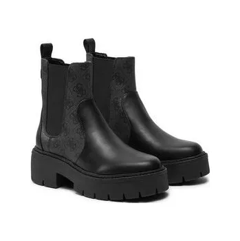 Pracovní obuv Kotníková obuv s elastickým prvkem Guess Shuze FLTSHU ELE10 Černá 36