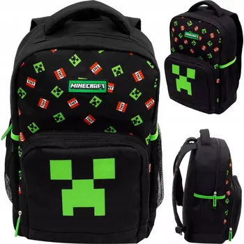 Školní batoh Batoh do školky Astra jednokomorový, vícebarevný Minecraft TNT