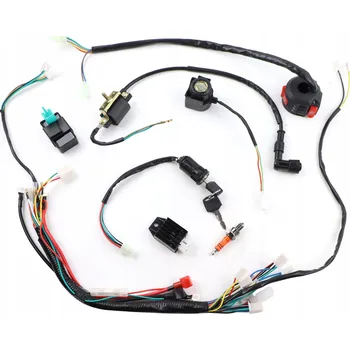 Auto elektroinstalace Instalace elektrického svazku, modul cívky spínače, čtyřkolka