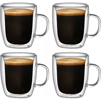 Termosklenice Šálky na Espresso Celeste 50ml x 4