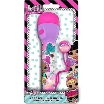 IP kamera Velká baterka L.O.L. 21x11 cm LOL21007