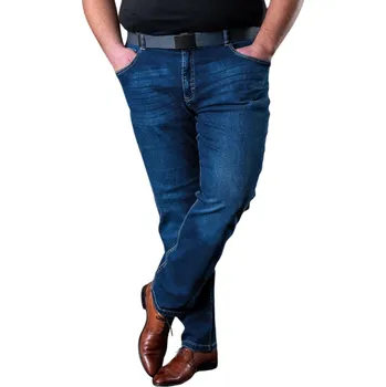 Pánské džíny Pánské velké džíny Duke D555 Ambrose tmavě modrá kalhoty (46S)