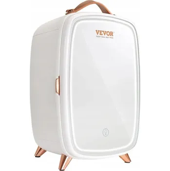 Lednice MINI TURISTICKÁ CHLADNIČKA PŘENOSNÁ UROCZA LODÓWKA NA KOSMETYKI NAPOJE 2w1