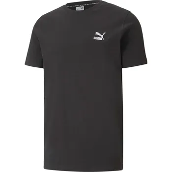 Pánské tričko Triko Puma M TEE CLASSICS EMBRO 599795-001 Velikost S