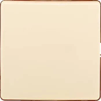 vypínač Spínač jednonásobný kompletní ABB Swing 3557G-C80340 C1, řazení 1 - krémová