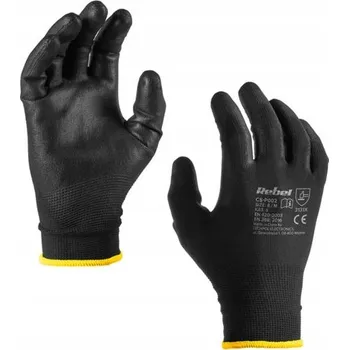 Pracovní rukavice Pracovní rukavice odolné polyuretanové rukavice velikost 8 M 12 párů