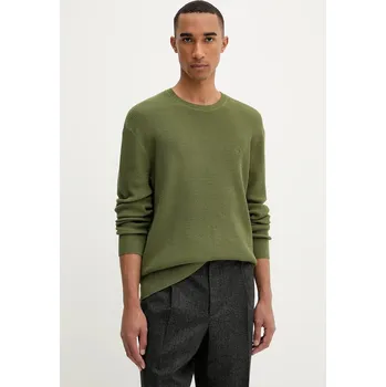 Pánský svetr Svetr Calvin Klein LV04LB327G zelená 91X, vel. L