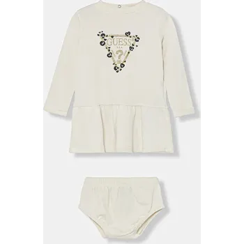 Dámské šaty Kojenecké šaty Guess A4YK19.KA6W4.9BYA béžová 01X, vel. 77-88