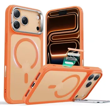 ESR - Classic Hybrid HaloLock Kickstand - iPhone 17 Pro - matná oranžová