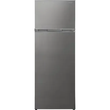 Lednice Chladnička Sharp SJ-FTB01ITXSE-EU 145 cm, 41 dB, zóna svěžesti, stříbrná