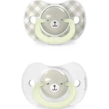 dudlíky Suavinex Dudlík 6-18 m Wild & free