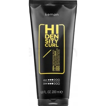 Vlasová regenerace Kemon Hair Manya Hi Density Curl krém 200 ml pro kudrnaté vlasy