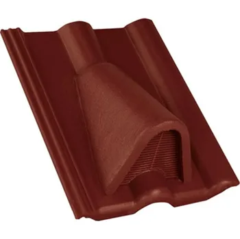 betonová krytina Taška odvětrávací BRAMAC Classic Protector Plus -červenohnědá