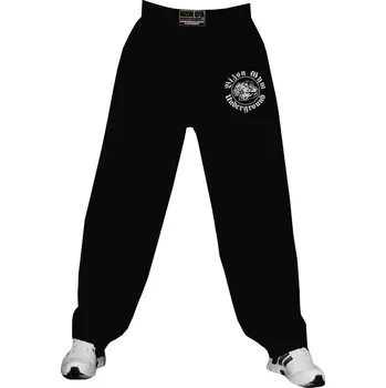 Bizon Gym Tepláky 118 - černá Černá 3XL