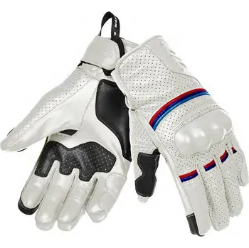 Moto rukavice SEVENTY DEGREES Rukavice na motorku Seventy Degrees SD-C20 Rebel bílé