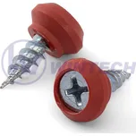 WINTECH® MDP šroub 4x13 Rehau,Dec.červ. Balení: 1000 ks BFBDB40013U5K