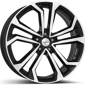 Alu kolo DEZENT Dezent Ta 7.5x18 5x114.3 ET40 Black Polished 66.1